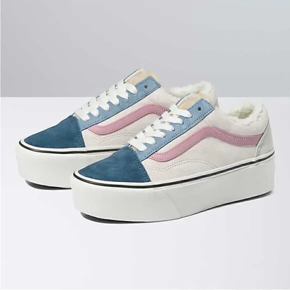 Vans | old skool stackform sherpa shoe - Picture 1 of 9